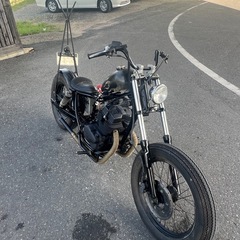 初期型レブル　チョッパーの画像