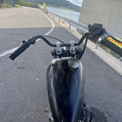 初期型レブル　チョッパーの画像