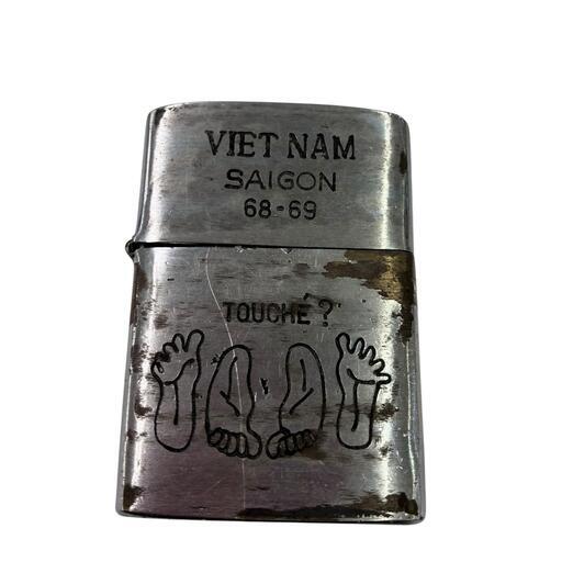 170590 現状品 【Zippo ジッポー 】1968年モデル ベトナム [1000023017923]