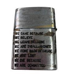 170590 現状品 【Zippo ジッポー 】1968年モデル ベトナム [1000023017923]の画像