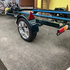 ボートトレーラー　の画像