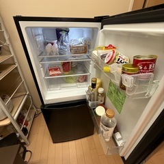 冷蔵庫　アイリスオーヤマ　142Lの画像