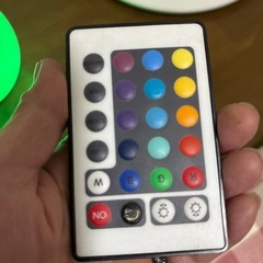 【9月末まで】リモコン付きライトの画像