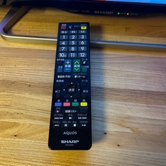 SHARP AQUOS 32型の画像