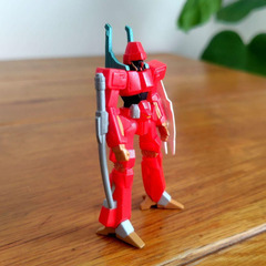 重戦機エルガイム ガシャポンEX HGシリーズ 5種セットの画像