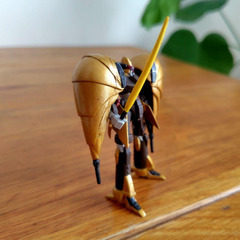 重戦機エルガイム ガシャポンEX HGシリーズ 5種セットの画像