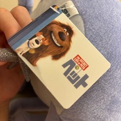 ペット　クロエ　ぬいぐるみの画像