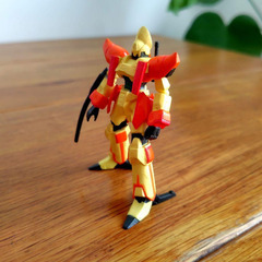 重戦機エルガイム ガシャポンEX HGシリーズ 5種セットの画像