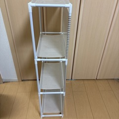 パイプワゴンラックの画像