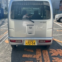 😸Ｈ23年ハイゼット5MT  2万キロ❗️😸の画像