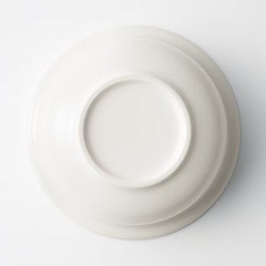 無印良品　陶器ベージュ　カレーポット　6個セットの画像