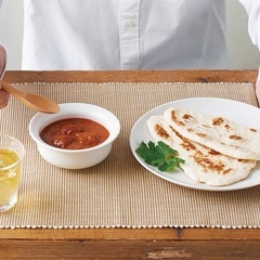 無印良品　陶器ベージュ　カレーポット　6個セットの画像