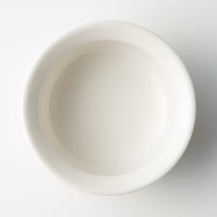 無印良品　陶器ベージュ　カレーポット　6個セットの画像