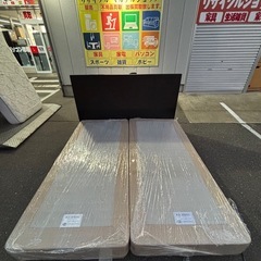 SIMMONS シモンズ キングベッド マットレス付きの画像