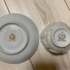 金縁ティーカップセット✨の画像