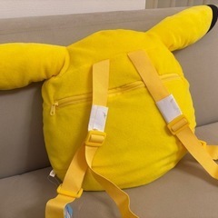 ポケモン　めちゃでか顔型リュック〜ピカチュー〜の画像