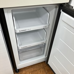 【安心の1年保証】208L 2ドア冷蔵庫 Haier 2023年製の画像