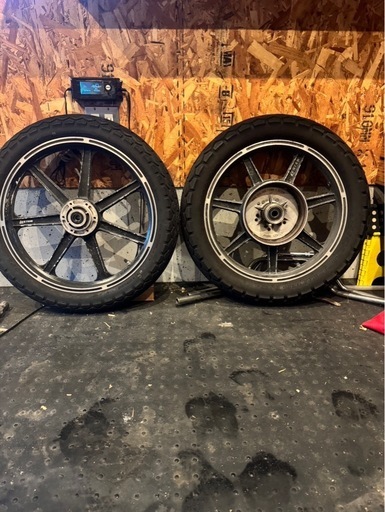 レスターキャストホイール