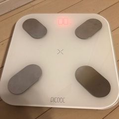 体重計　デジタルの画像