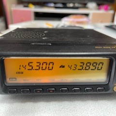 アマチュア無線　ヤエス　FT-8100の画像