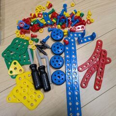 ボーネルンドの玩具です。の画像