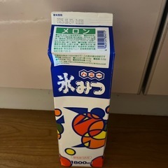 訳あり　氷みつ　メロン味の画像
