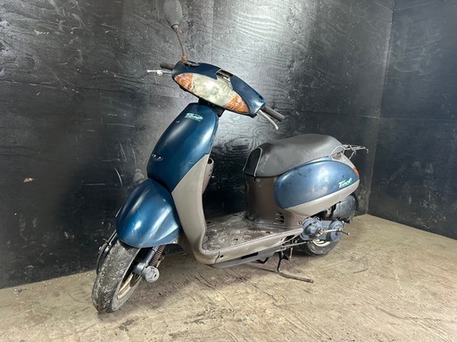 ★支払総額3.0万円★走行テスト済み！全国配送可能！ ホンダ タクト AF51 バッテリー新品！2スト！フロントディスクブレーキ！激安原付！