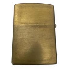 170590 ZIPPO ジッポ ZIPPO  SOLID BRASS 真鍮 1994年製 [1000023063692]の画像