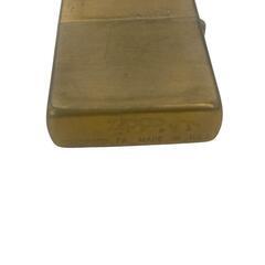 170590 ZIPPO ジッポ ZIPPO  SOLID BRASS 真鍮 1994年製 [1000023063692]の画像
