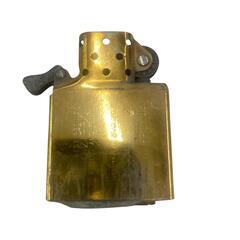 170590 ZIPPO ジッポ ZIPPO  SOLID BRASS 真鍮 1994年製 [1000023063692]の画像