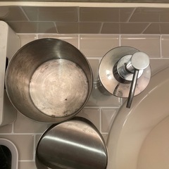 ACTUS 水回りセット　ゴミ箱　ディスペンサーの画像