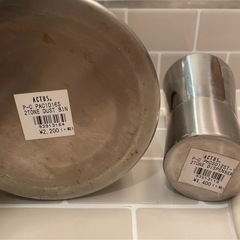 ACTUS 水回りセット　ゴミ箱　ディスペンサーの画像