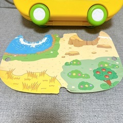 アンパンマンとわくわくどうぶつブロックバッグの画像
