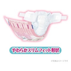 マナーウェア　女の子用オムツ　SSサイズ　8袋の画像