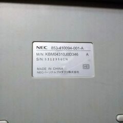 【動作確認未】NECキーボードの画像