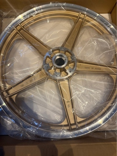 ハヤシキャストホイール復刻