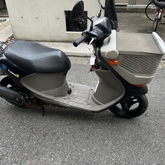 便利な前カゴ付き✨整備済み！ レッツ4 バスケットの画像