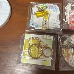 ハンドメイド　キーホルダーの画像