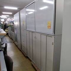 ●LION ライオン事務器 2人用ロッカー② #S72W-N 鍵あり　更衣室ロッカー オフィス家具 会社 事務所 店舗のバックヤード スポーツジム 公共施設 の画像