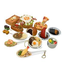 186001 食品サンプル　キーホルダー 40点まとめ売り [250820HM100385]の画像