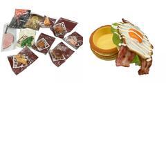 186001 食品サンプル　キーホルダー 40点まとめ売り [250820HM100385]の画像