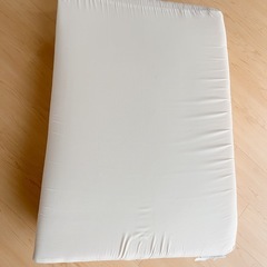 【急ぎ出品/おまけ付き】 来客用に便利！シングル寝具セット（マットレス＋布団＋枕＋掛布団）の画像