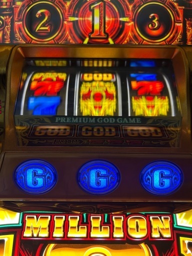 パチスロ ユニバーサルブロス ミリオンゴッド 神々の凱旋 オートプレイ機付