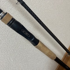 釣竿　釣具　17エクスプライド1911XH  穂先折れトップガイド補修品の画像