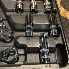 アストロプロダクツ インチ 工具 ツール セット の画像