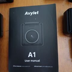 Avylet A1ドライブレコーダー×２つ【注意】カメラは稼働するものの取り付け部分は欠損していますし、SDカードも付属しませんの画像