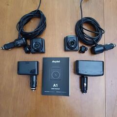 Avylet A1ドライブレコーダー×２つ【注意】カメラは稼働す...