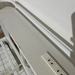 ニトリ　ベッドフレームの画像