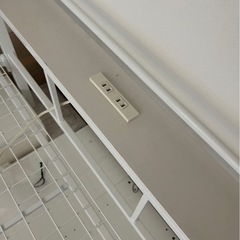 ニトリ　ベッドフレームの画像