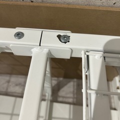 ニトリ　ベッドフレームの画像